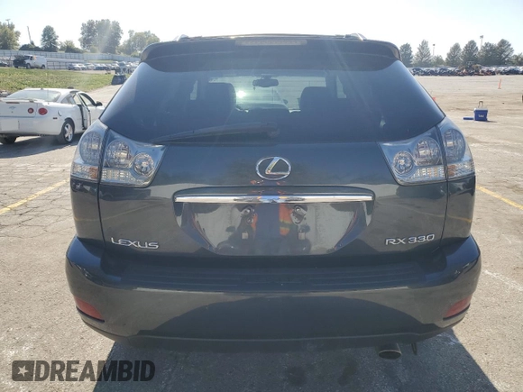 2006 Lexus RX 330 with VIN 2T2HA31UX6C095230, listed as a Copart auction lot 74668574 with 175,838 mi miles and Salvage Title. Bid and sale history available at carsss.com. Image 6.