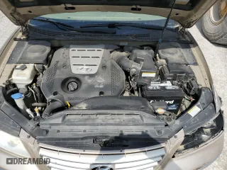 2007 Hyundai Azera SE with VIN KMHFC46F57A179561, listed as a Copart auction lot 65562574 with 161,939 mi miles and Salvage Title. Bid and sale history available at carsss.com. Image 11.
