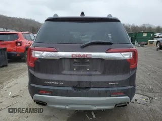 2021 GMC Acadia SLE with VIN 1GKKNRLS1MZ114350, listed as a Copart auction lot 47606685 with 78,538 mi miles and Salvage title. Bid and sale history available at DreamBid. Image 6.