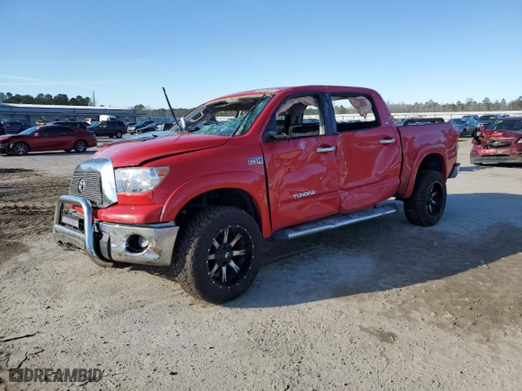 2007 Toyota Tundra SR5 with VIN 5TBDV54167S486736, listed as a Copart auction lot 46286065 with 0 mi miles and Salvage Title. Bid and sale history available at carsss.com. Image 1.