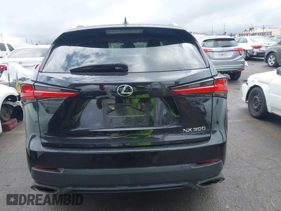 2019 Lexus NX with VIN JTJYARBZ7K2123296, listed as a IAAI auction lot 41760518 with 106,860 mi miles. Bid and sale history available at carsss.com. Image 16.