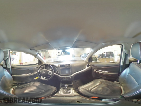 2019 Dodge Journey GT with VIN 3C4PDDEG0KT720856, listed as a Copart auction lot 84853684 with 115,114 mi miles and Non Repairable. Bid and sale history available at DreamBid. Image 14.