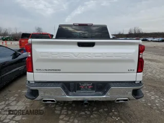 2023 Chevrolet Silverado 1500 LTZ with VIN 3GCUDGE87PG355184, listed as a Copart auction lot 85741044 with 44,075 mi miles and Salvage Title. Bid and sale history available at carsss.com. Image 6.