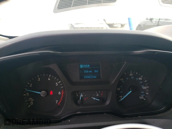 2016 Ford Transit Cargo with VIN 1FTBF4XG6GKA06370, listed as a Copart auction lot 55595245 with 245,612 mi miles and Clean Title. Bid and sale history available at carsss.com. Image 9.
