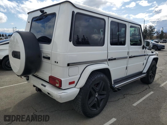2016 Mercedes-Benz G 63 AMG z VIN WDCYC7DF9GX260877, wystawiony jako Copart lot #49132555 z przebiegiem 82 585 mil mil oraz Czysty tytuł • Clean title. Historia ofert i sprzedaży dostępna na DreamBid. Obrazek 3.