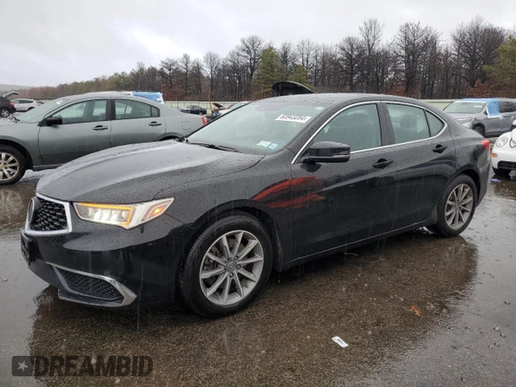 2019 Acura TLX w/Technology Pkg with VIN 19UUB1F51KA003895, listed as a Copart auction lot 83943284 with 54,537 mi miles and Salvage Title. Bid and sale history available at carsss.com. Image 1.