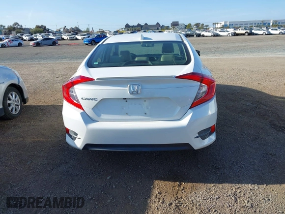 2018 Honda Civic EX-L with VIN JHMFC1F76JX001429, listed as a IAAI auction lot 42110222 with 135,487 mi miles and . Bid and sale history available at DreamBid. Image 16.