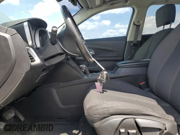 2013 Chevrolet Equinox LT with VIN 1GNALDEK8DZ121820, listed as a Copart auction lot 55327985 with 141,326 mi miles and Clean Title. Bid and sale history available at carsss.com. Image 7.