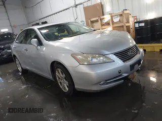 2008 Lexus ES 350 with VIN JTHBJ46G982178540, listed as a IAAI auction lot 41253655 with 192,106 mi miles. Bid and sale history available at carsss.com. Image 1.