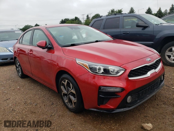 2019 Kia Forte LXS with VIN 3KPF24AD0KE134773, listed as a Copart auction lot 61628964 with 91,014 mi miles and Clean title. Bid and sale history available at DreamBid. Image 4.