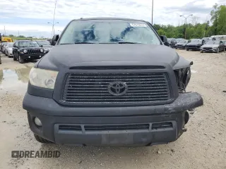 2010 Toyota Tundra 4WD Truck LTD with VIN 5TFHW5F17AX099536, listed as a Copart auction lot 57670074 with 282,722 mi miles and Salvage Title. Bid and sale history available at carsss.com. Image 5.