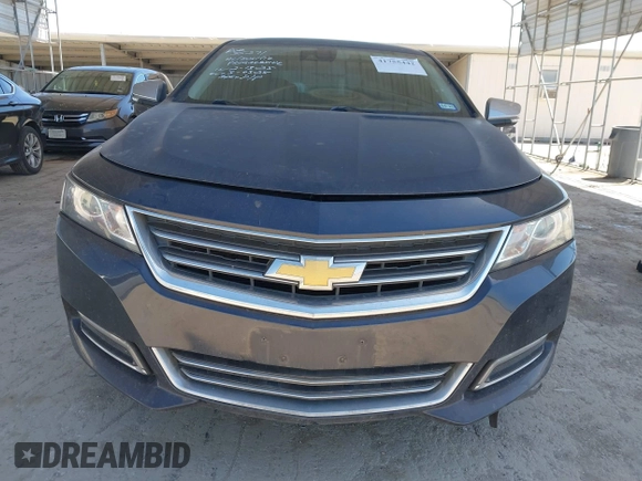 2017 Chevrolet Impala Premier with VIN 1G1145S36HU138636, listed as a IAAI auction lot 41755442 with 157,488 mi miles and . Bid and sale history available at DreamBid. Image 12.