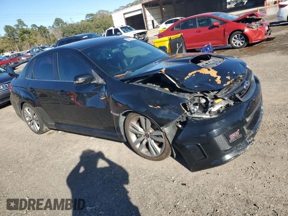 2013 Subaru Impreza Sedan WRX WRX STI with VIN JF1GV8J61DL032922, listed as a Copart auction lot 86687334 with 112,911 mi miles and Salvage Title. Bid and sale history available at carsss.com. Image 4.