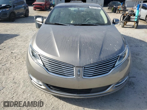 2015 Lincoln MKZ Hybrid with VIN 3LN6L2LU0FR621254, listed as a Copart auction lot 55275185 with 104,021 mi miles and Salvage Title. Bid and sale history available at DreamBid. Image 5.