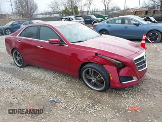 2014 Cadillac CTS Performance RWD with VIN 1G6AS5SX3E0179361, listed as a IAAI auction lot 41812432 with 95,566 mi miles and . Bid and sale history available at DreamBid. Image 1.