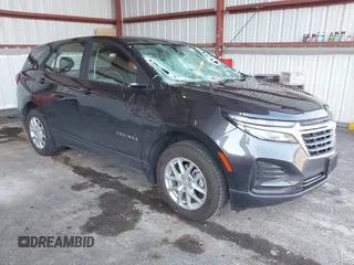 2022 Chevrolet Equinox LS с VIN 3GNAXSEV2NS152370, выставлен на аукционе IAAI как лот 41791282 с пробегом 38 162 миль миль и . История ставок и продаж доступна на DreamBid. Изображение 1.