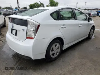 2012 Toyota Prius One z VIN JTDKN3DU3C5496928, wystawiony jako Copart lot #59702035 z przebiegiem 281 930 mil mil oraz Czysty tytuł • Clean title. Historia ofert i sprzedaży dostępna na DreamBid. Obrazek 3.
