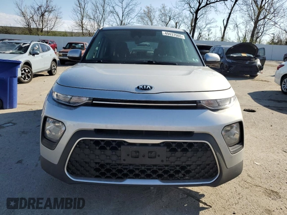 2020 Kia Soul LX with VIN KNDJ23AUXL7726865, listed as a Copart auction lot 49437665 with 69,252 mi miles and Salvage Title. Bid and sale history available at carsss.com. Image 5.