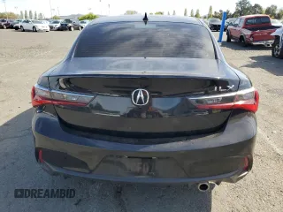 2020 Acura ILX Premium with VIN 19UDE2F7XLA007198, listed as a Copart auction lot 52932825 with 48,918 mi miles and Salvage title. Bid and sale history available at DreamBid. Image 6.