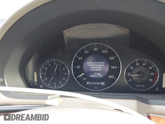 2004 Mercedes-Benz E 320 with VIN WDBUH65J24A444641, listed as a IAAI auction lot 41776266 with 247,538 mi miles and . Bid and sale history available at DreamBid. Image 7.