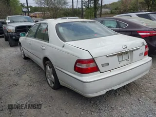 2000 Infiniti Q45 with VIN JNKBY31A9YM300780, listed as a IAAI auction lot 41950554 with 258,854 mi miles and . Bid and sale history available at DreamBid. Image 3.