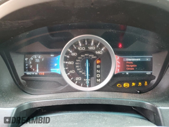 2012 Ford Explorer XLT с VIN 1FMHK8D8XCGA58619, выставлен на аукционе Copart как лот 60964955 с пробегом 164 214 миль миль и Списание • Salvage title. История ставок и продаж доступна на DreamBid. Изображение 9.