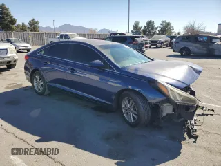 2016 Hyundai Sonata 2.4L with VIN 5NPE24AF6GH401835, listed as a Copart auction lot 44062895 with 90,710 mi miles and Salvage Title. Bid and sale history available at carsss.com. Image 4.