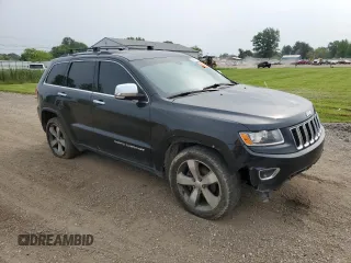 2014 Jeep Grand Cherokee Limited with VIN 1C4RJFBG6EC355536, listed as a Copart auction lot 60785565 with 203,049 mi miles and Clean title. Bid and sale history available at DreamBid. Image 4.