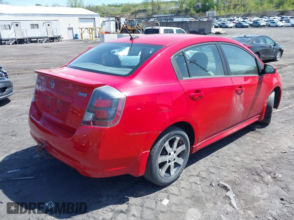 2012 Nissan Sentra SR with VIN 3N1AB6AP2CL677719, listed as a IAAI auction lot 42168425 with 89,132 mi miles and . Bid and sale history available at DreamBid. Image 4.