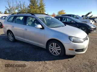 2011 Volkswagen Jetta SE with VIN 3VWPX7AJ2BM617732, listed as a Copart auction lot 71822713 with 83,455 mi miles and Salvage title. Bid and sale history available at DreamBid. Image 4.