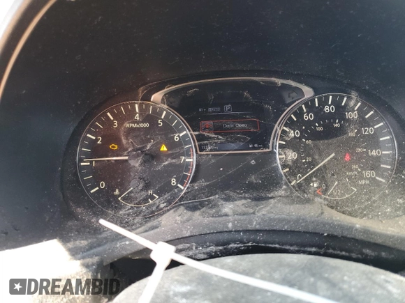 2016 Nissan Pathfinder Platinum with VIN 5N1AR2MM7GC650645, listed as a Copart auction lot 55783425 with 152,320 mi miles and Salvage title. Bid and sale history available at DreamBid. Image 9.