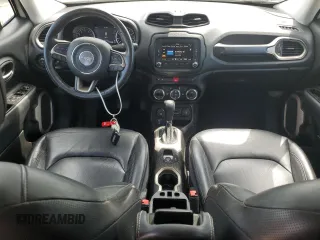 2017 Jeep Renegade Limited z VIN ZACCJBDB3HPF21091, wystawiony jako Copart lot #63025005 z przebiegiem 84 142 mil mil oraz Czysty tytuł • Clean title. Historia ofert i sprzedaży dostępna na DreamBid. Obrazek 8.