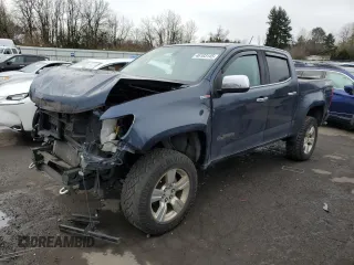 2018 Chevrolet Colorado 4WD Z71 with VIN 1GCPTDE1XJ1321473, listed as a Copart auction lot 46103145 with 76,967 mi miles and Salvage title. Bid and sale history available at DreamBid. Image 1.