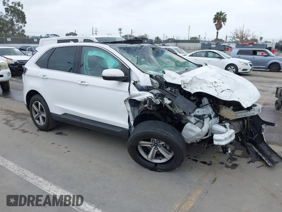 2019 Ford Edge SEL with VIN 2FMPK3J92KBB46825, listed as a IAAI auction lot 42286941 with 81,190 mi miles and . Bid and sale history available at DreamBid. Image 1.