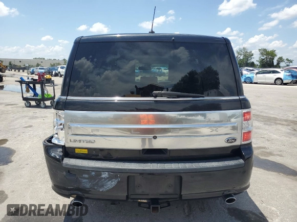 2015 Ford Flex Limited z VIN 2FMGK5D87FBA05625, wystawiony jako Copart lot #58551275 z przebiegiem 255 630 mil mil oraz Szkoda całkowita • Salvage title. Historia ofert i sprzedaży dostępna na DreamBid. Obrazek 6.