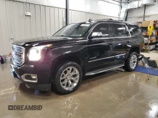2015 GMC Yukon SLE with VIN 1GKS2AKC2FR502162, listed as a Copart auction lot 47323515 with 210,562 mi miles and Clean Title. Bid and sale history available at carsss.com. Image 1.