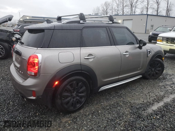 2017 MINI Countryman Cooper S with VIN WMZYT5C33H3D80073, listed as a Copart auction lot 87429094 with 83,566 mi miles and Salvage title. Bid and sale history available at DreamBid. Image 3.