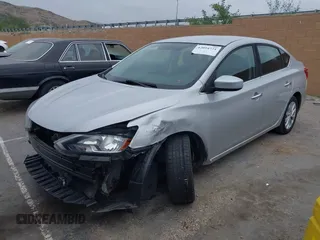 2019 Nissan Sentra SV with VIN 3N1AB7AP7KL618363, listed as a IAAI auction lot 42094721 with 80,460 mi miles and . Bid and sale history available at DreamBid. Image 17.