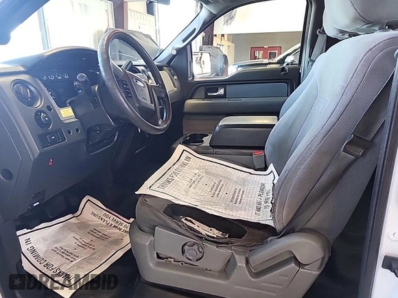 2014 Ford F-150 XL with VIN 1FTFW1EF0EKD95627, listed as a IAAI auction lot 42743975 with 228,877 mi miles and . Bid and sale history available at DreamBid. Image 30.