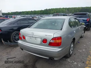 2001 Lexus GS 300 with VIN JT8BD69S610149355, listed as a IAAI auction lot 42005608 with 330,157 mi miles and . Bid and sale history available at DreamBid. Image 4.