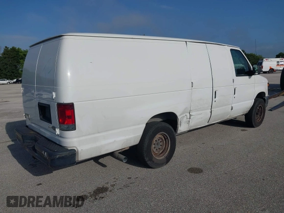 2012 Ford Econoline Cargo Super Duty Commercial z VIN 1FTSS3EL8CDA09954, wystawiony jako IAAI lot #41956151 z przebiegiem 298 467 mil mil oraz . Historia ofert i sprzedaży dostępna na DreamBid. Obrazek 4.