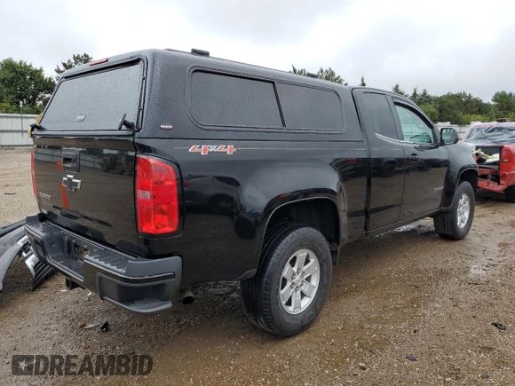 2016 Chevrolet Colorado 4WD WT with VIN 1GCHTBE34G1319821, listed as a Copart auction lot 72391564 with 42,632 mi miles and Salvage Title. Bid and sale history available at carsss.com. Image 3.