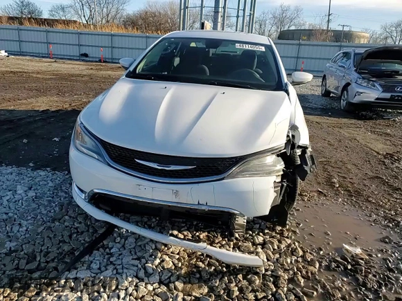 2016 Chrysler 200 Limited with VIN 1C3CCCAB9GN147585, listed as a Copart auction lot 48114055 with 50,268 mi miles and Salvage Title. Bid and sale history available at carsss.com. Image 11.