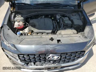 2023 Hyundai Santa Fe SEL with VIN 5NMS24AJ2PH556001, listed as a Copart auction lot 53758845 with 78,838 mi miles and Clean Title. Bid and sale history available at carsss.com. Image 12.