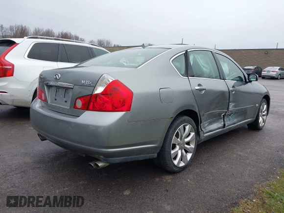 2006 Infiniti M with VIN JNKAY01F46M262068, listed as a IAAI auction lot 42012074 with 230,793 mi miles. Bid and sale history available at carsss.com. Image 4.