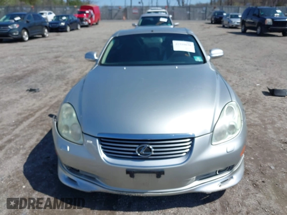 2005 Lexus SC 430 z VIN JTHFN48Y450071558, wystawiony jako IAAI lot #41939636 z przebiegiem 158 402 mil mil oraz . Historia ofert i sprzedaży dostępna na DreamBid. Obrazek 12.