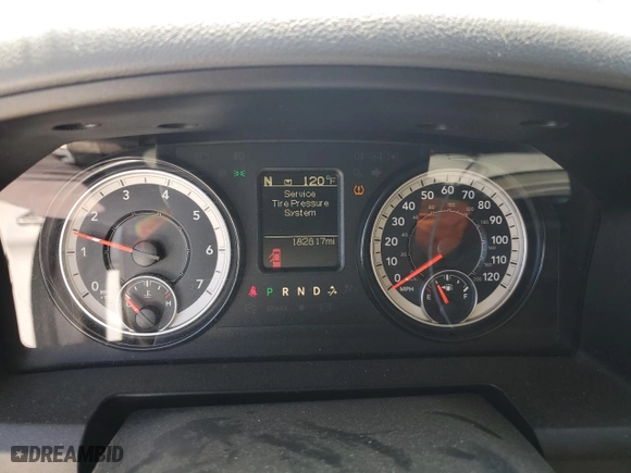 2019 Ram 1500 Classic Express with VIN 1C6RR7FG1KS540739, listed as a Copart auction lot 68772504 with 182,817 mi miles and Clean Title. Bid and sale history available at carsss.com. Image 9.