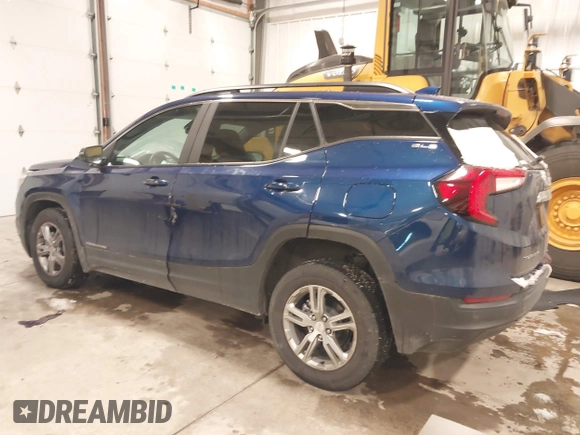 2023 GMC Terrain SLE with VIN 3GKALTEG4PL175792, listed as a IAAI auction lot 41322070 with 15,676 mi miles. Bid and sale history available at carsss.com. Image 3.