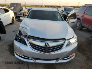 2015 Acura RLX Advance Pkg with VIN JH4KC1F91FC000753, listed as a Copart auction lot 73719724 with 219,761 mi miles and Salvage Title. Bid and sale history available at carsss.com. Image 5.
