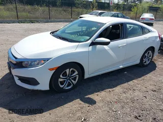 2017 Honda Civic LX with VIN 2HGFC2F56HH549730, listed as a IAAI auction lot 42155388 with 82,514 mi miles and . Bid and sale history available at DreamBid. Image 2.